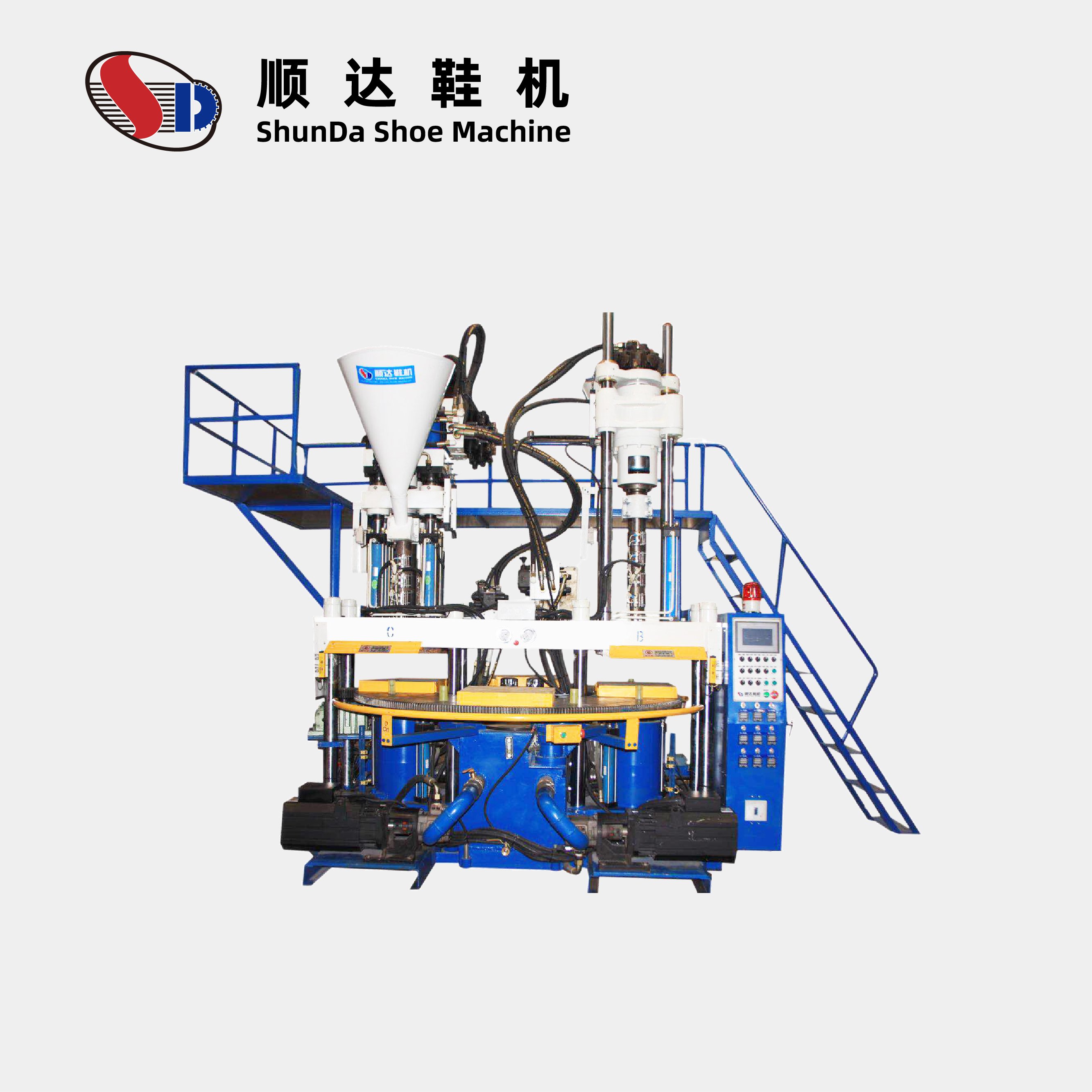 High Quality Pvc Air Blowing Slipper Making Machine Shoe Air Blowing Shoe Injection Moulding Machine