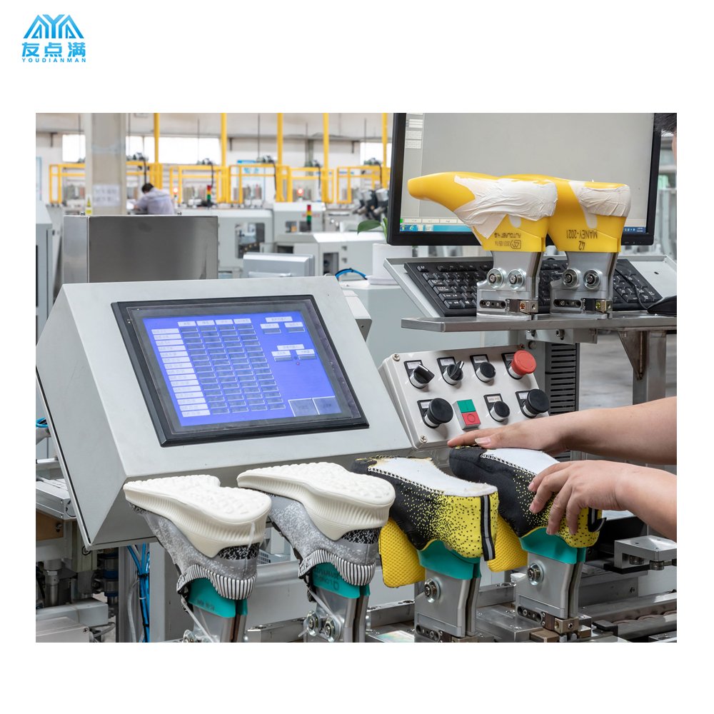 Footwear manufacturing machine fully automatic shoe making machine Automatic Injection Machine