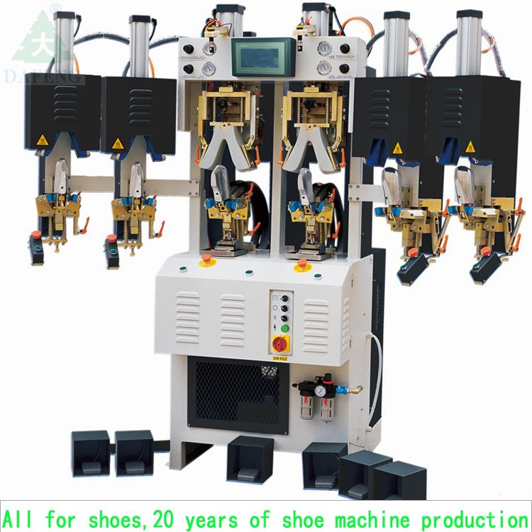Shoe Making Shaping Machines Running Shoes Upper Counter Back Part Molding Moulding Machine
