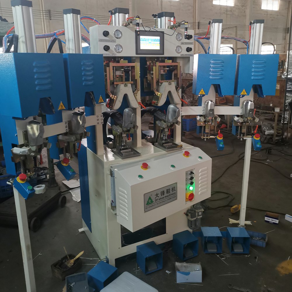 Shoe Making Shaping Machines Running Shoes Upper Counter Back Part Molding Moulding Machine