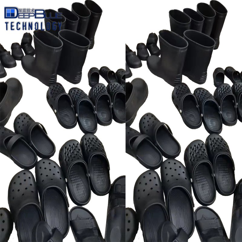 2 4 6 8 Station Full Auto Newest Generation EVA Shoes Production Line EVA Soles Injection Machine Sandal Moulding Machine