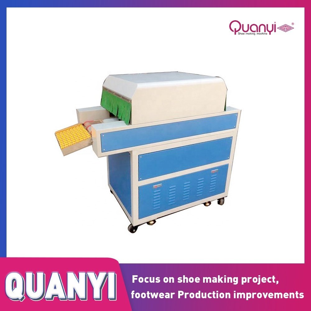 Outsole Wrinkle Chaser Boot Sneaker Sole Chapple Machine Shoe Making
