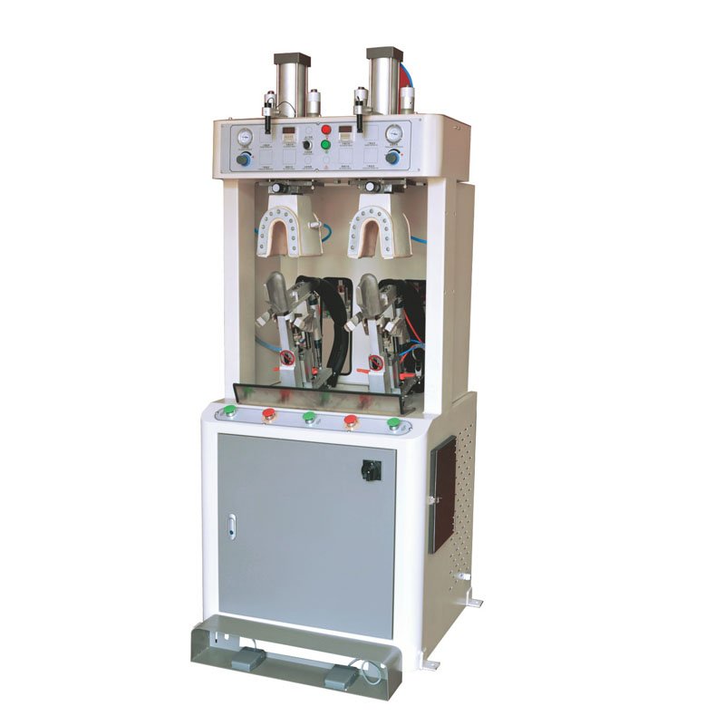 leather moccasin moulding shaping Preforming machine upper moulding other shoe making machine