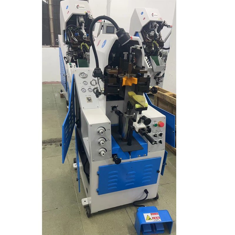 leather moccasin moulding shaping Preforming machine upper moulding other shoe making machine