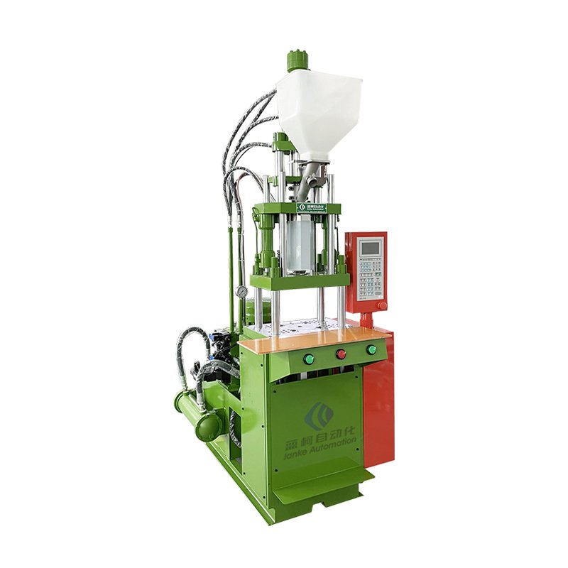Vertical Injection Molding Machine For Micro USB Type-c Cable Wire With PVC PE Plastic Material Making Equipment
