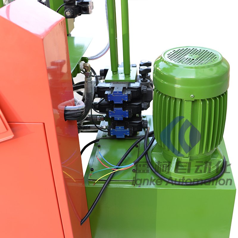Vertical Injection Molding Machine For Micro USB Type-c Cable Wire With PVC PE Plastic Material Making Equipment