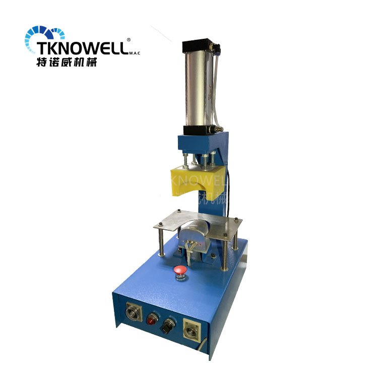 TKNOWELL Leather Sports Shoe Vamp Hot And Cold Station Back Part Heel Vamp Moulding Machines For Shoes Processing