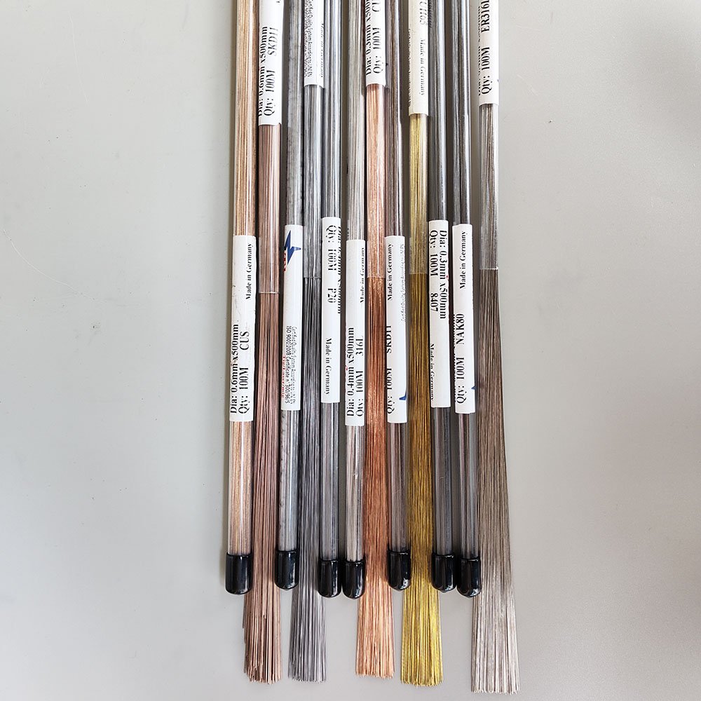 XPM40 17-4PH 310S FD613 738H Laser welding wire precision repair tool steel die steel repair welding rod 0.20.30.4 0.5 0.6