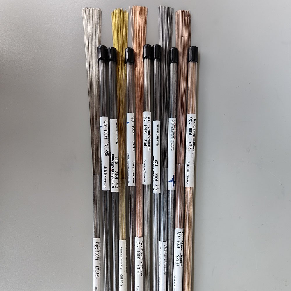 XPM40 17-4PH 310S FD613 738H Laser welding wire precision repair tool steel die steel repair welding rod 0.20.30.4 0.5 0.6