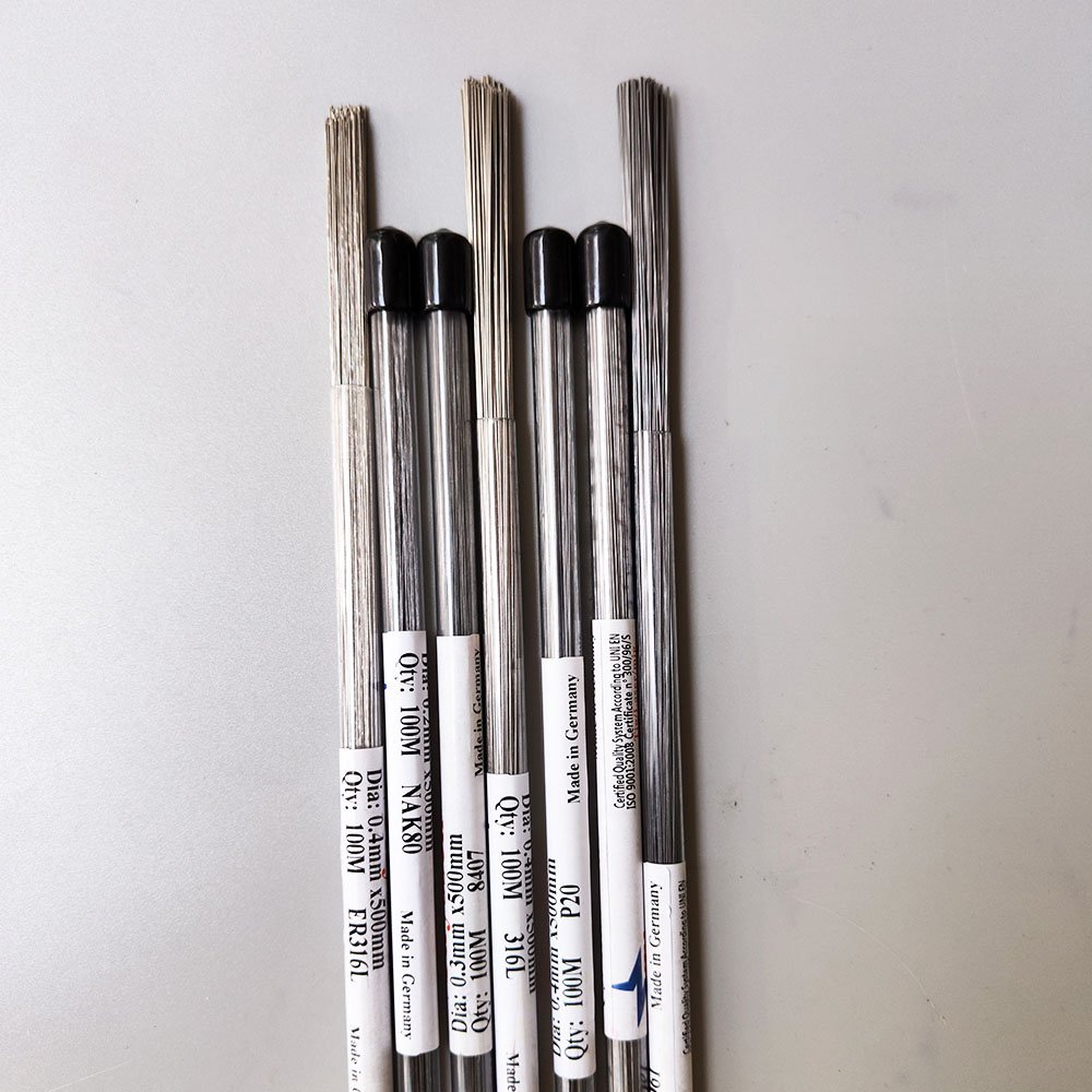 XPM40 17-4PH 310S FD613 738H Laser welding wire precision repair tool steel die steel repair welding rod 0.20.30.4 0.5 0.6