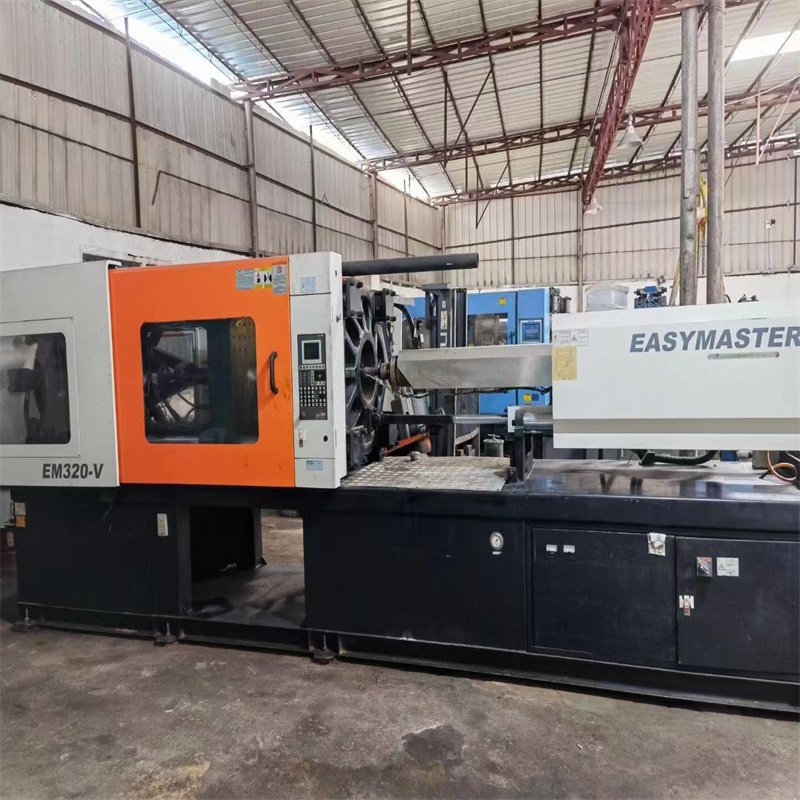 320T Used Plastic Rubber Processing Machine Medical Equipments Patch Cord Making Hand Vertical Plastic Injection Molding Machine