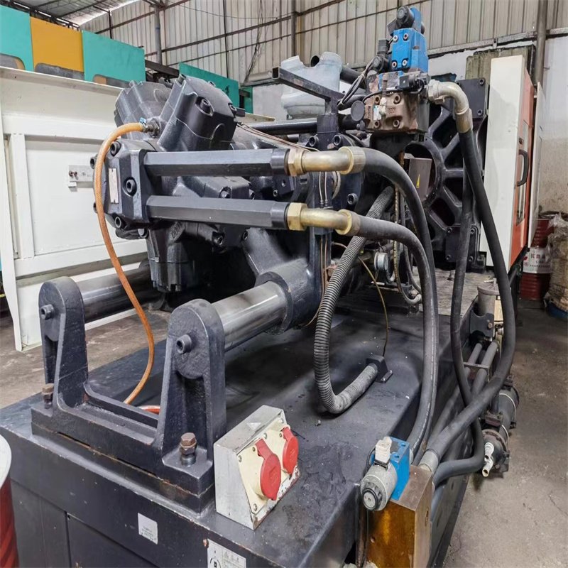 320T Used Plastic Rubber Processing Machine Medical Equipments Patch Cord Making Hand Vertical Plastic Injection Molding Machine