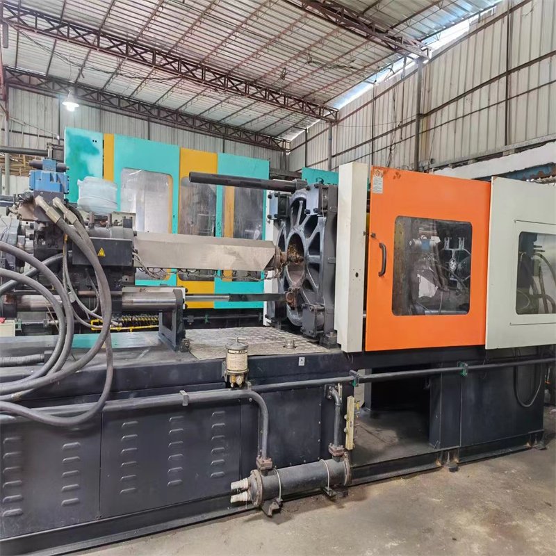 320T Used Plastic Rubber Processing Machine Medical Equipments Patch Cord Making Hand Vertical Plastic Injection Molding Machine