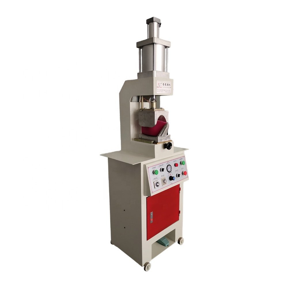 Vamp Shoe Crimping Moulding Footwear Making Machine For Men Women Shoes