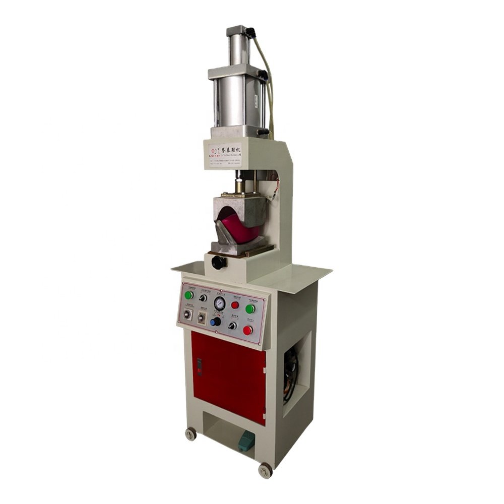 Vamp Shoe Crimping Moulding Footwear Making Machine For Men Women Shoes