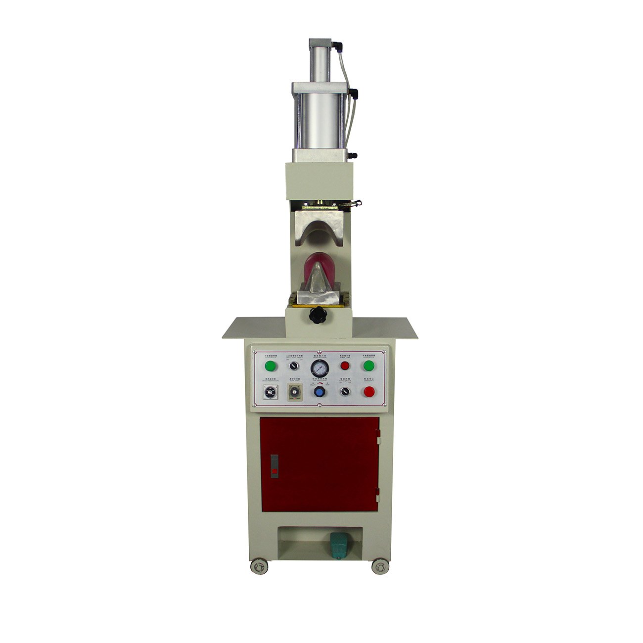 Vamp Shoe Crimping Moulding Footwear Making Machine For Men Women Shoes