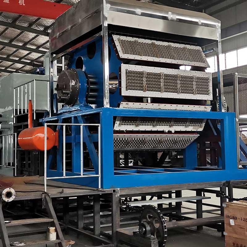 Automatic moulding machine for egg tray tray machine egg tray making machine price
