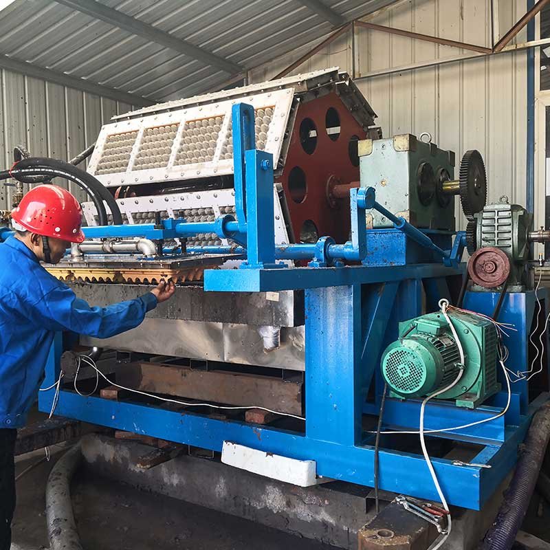 Automatic moulding machine for egg tray tray machine egg tray making machine price