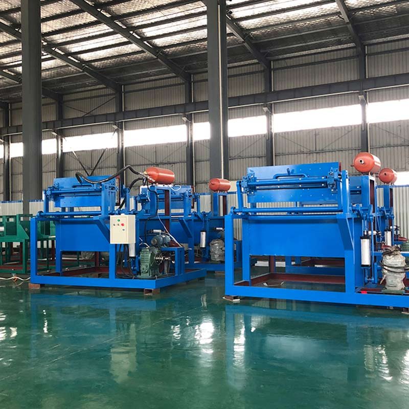 Automatic moulding machine for egg tray tray machine egg tray making machine price
