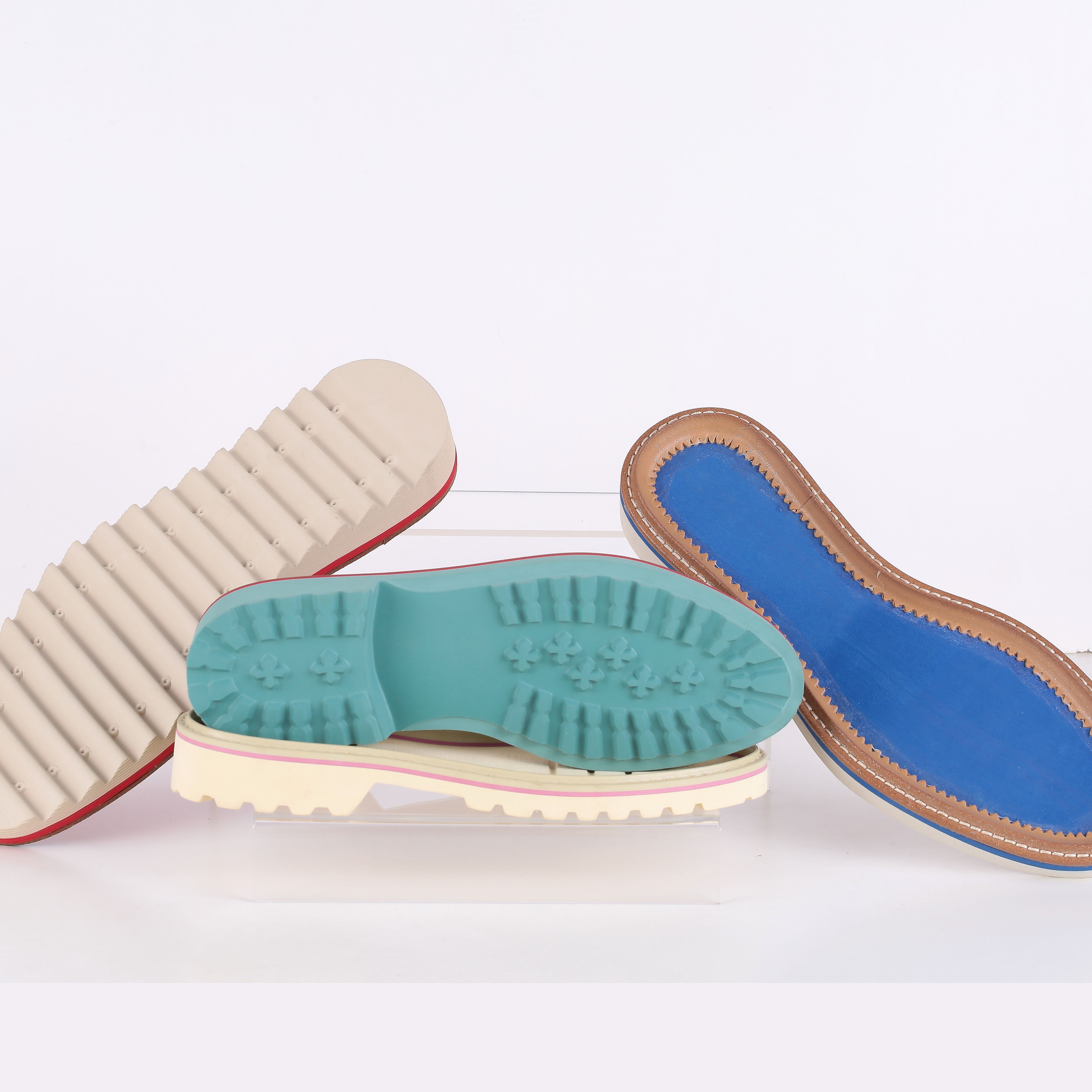 Eco-friendly Men's Rubber soles New Design for Sneakers