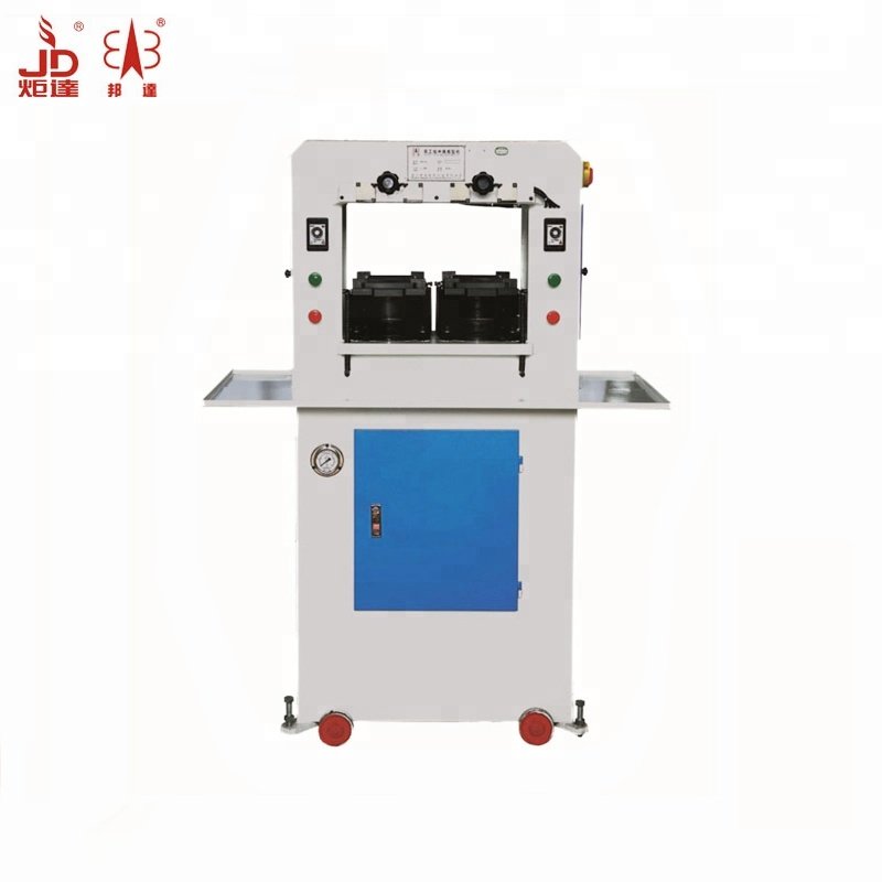 Big Power Double Station Shoes Insole Moulding Machine