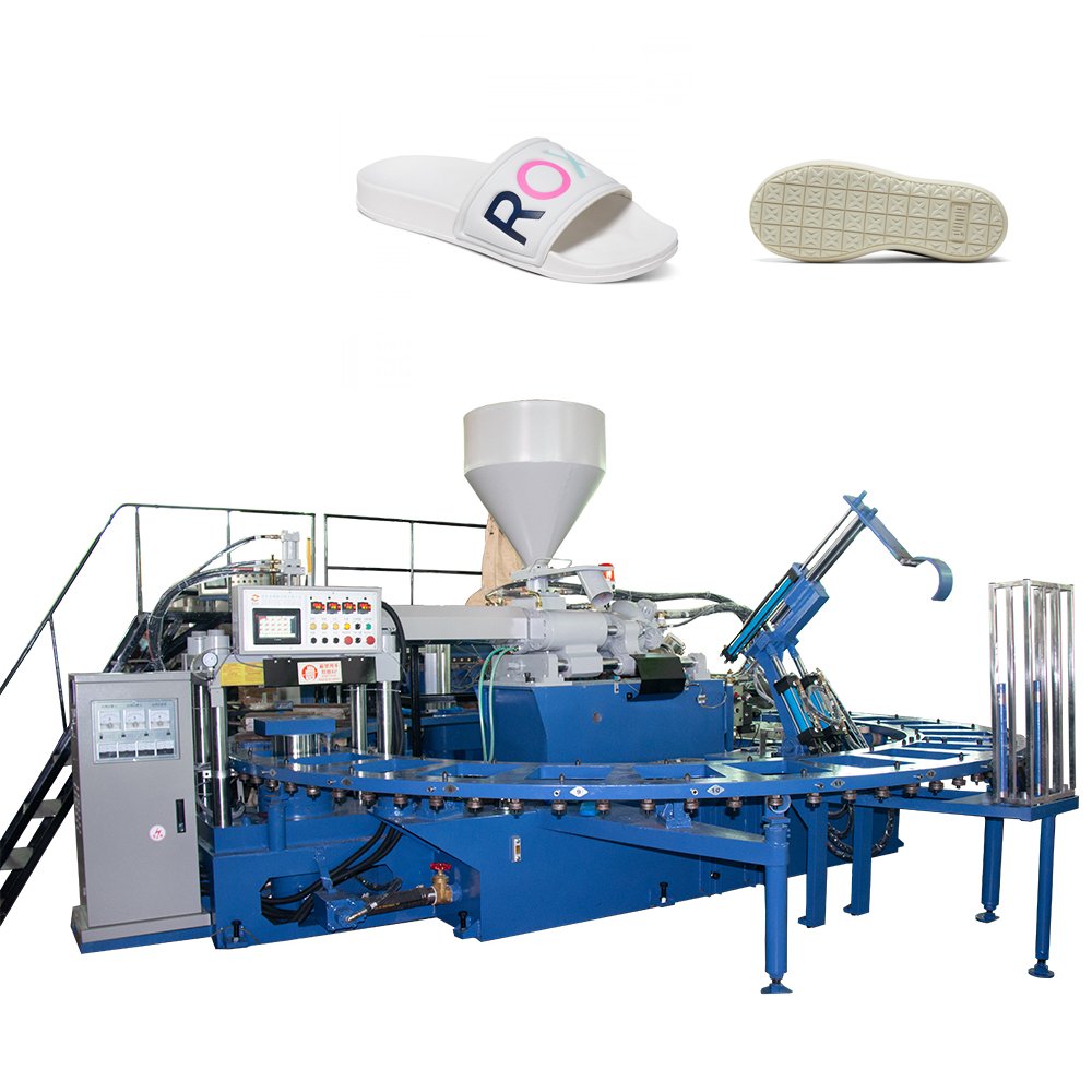Competitive Price PVC Slipper And Sandals Making Machine 24 Stations Auto Dispenser Machine