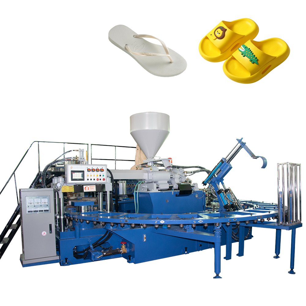Competitive Price PVC Slipper And Sandals Making Machine 24 Stations Auto Dispenser Machine