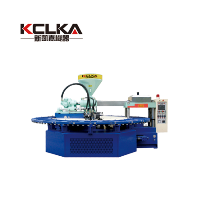 PVC Plastic Shoe Slipper Shoe Making Machine Rotary Injection Molding Machine Slipper Making 24 Station Machine