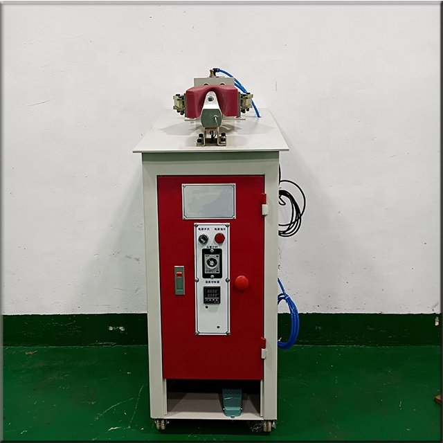 Shoe Back Part Heating Press Moulding Machine Mini Horizontal Counter Moulding Machine