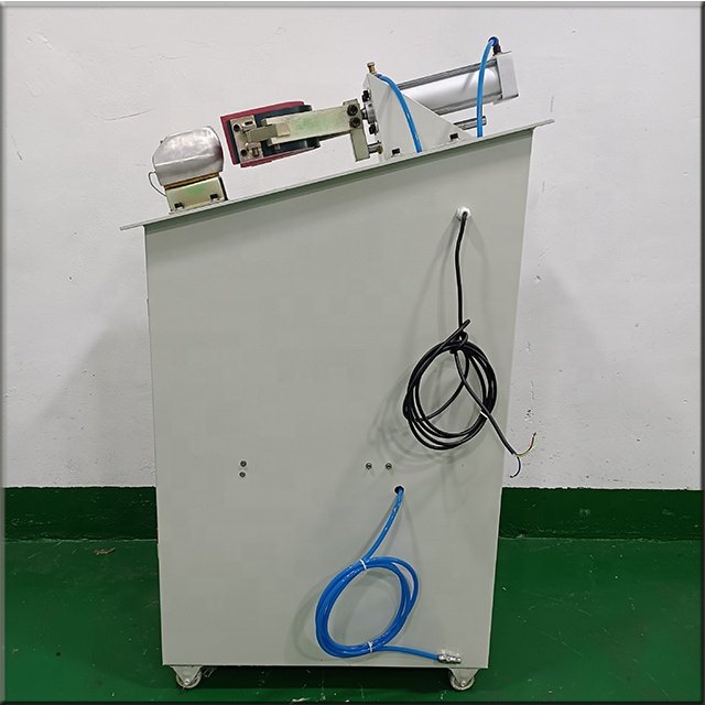 Shoe Back Part Heating Press Moulding Machine Mini Horizontal Counter Moulding Machine