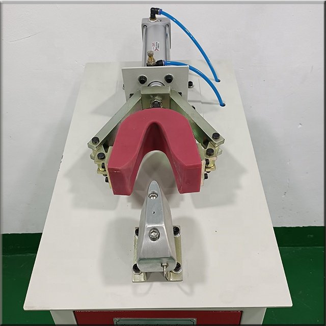 Shoe Back Part Heating Press Moulding Machine Mini Horizontal Counter Moulding Machine