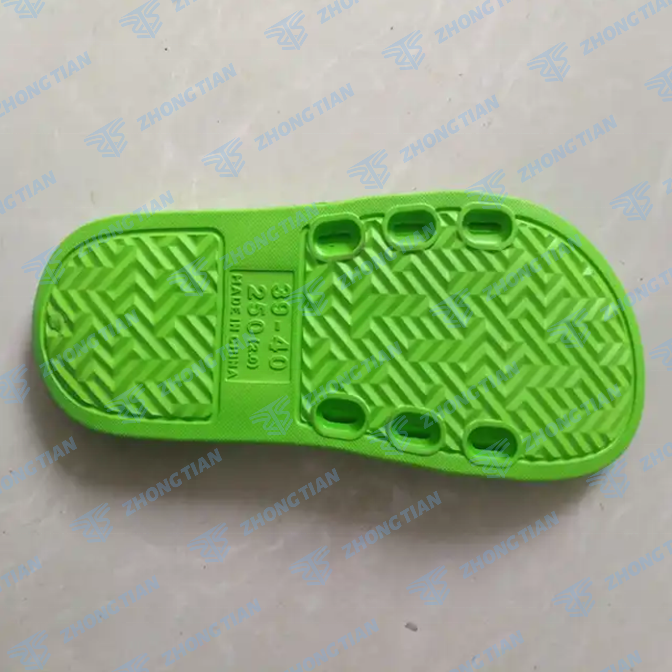 Customized Model Cost-Effective CNC Sole Eva Foam Aluminum Injection Mold