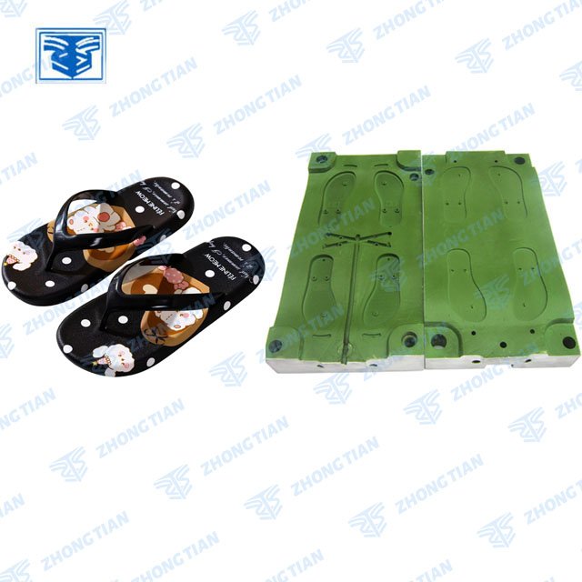 2024 Fashion Good Price CNC EVA Injection Sole Shoe Slipper Mould Making For KCLKA Shoe Machine