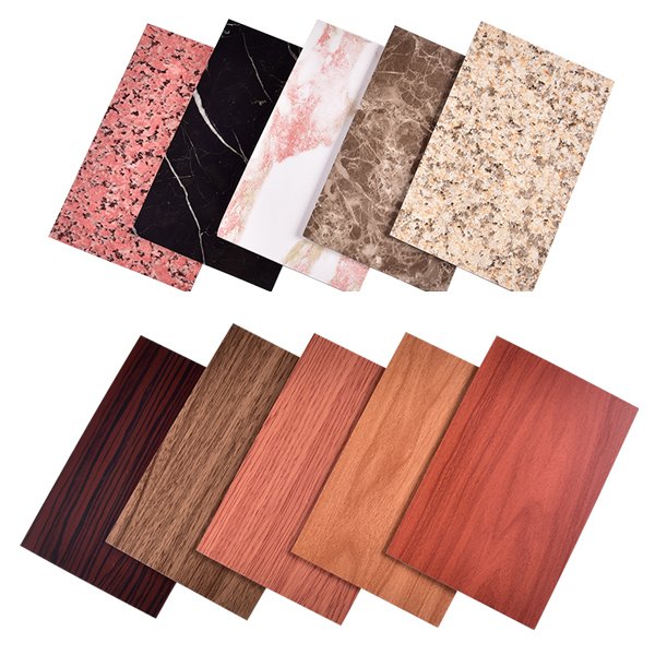 4mm strong Building industry SGS Testing Exterior mdf wpc wall sheet Aluminum composite panel of China best price