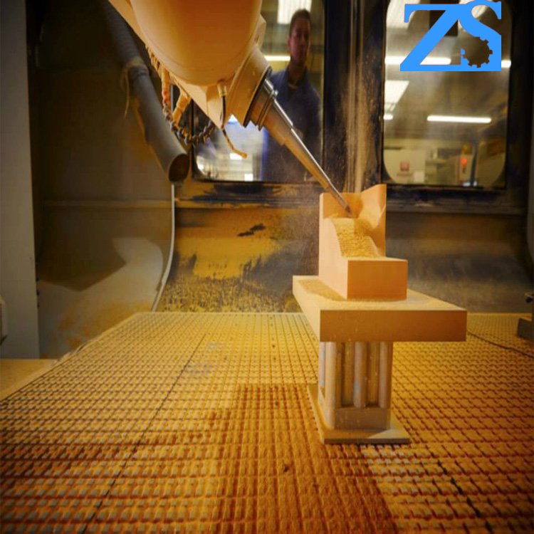CNC machinable epoxy resin tooling board for large model making