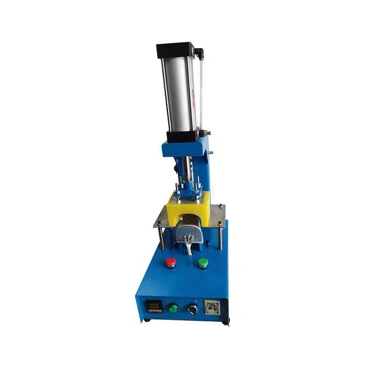 Table Type Pneumatic Single-head Hot Toe Setting Moulding Machine For Shoe Toe Forming Machine