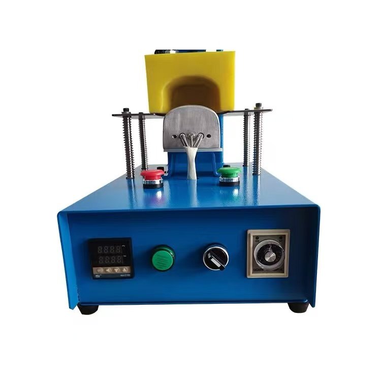 Table Type Pneumatic Single-head Hot Toe Setting Moulding Machine For Shoe Toe Forming Machine