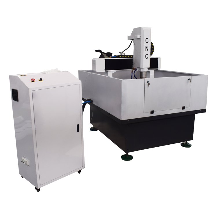 Cnc 3 Axis Milling Machine 6060 Enclosed Shoe Mold Making Cnc Router