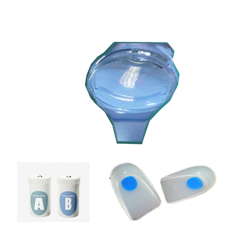 Mold Making Liquid Silicone For shoe Soles And Manual Model Rtv-2