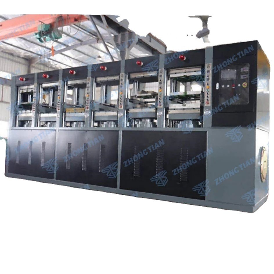 Three color rubber sport shoe soles making machine