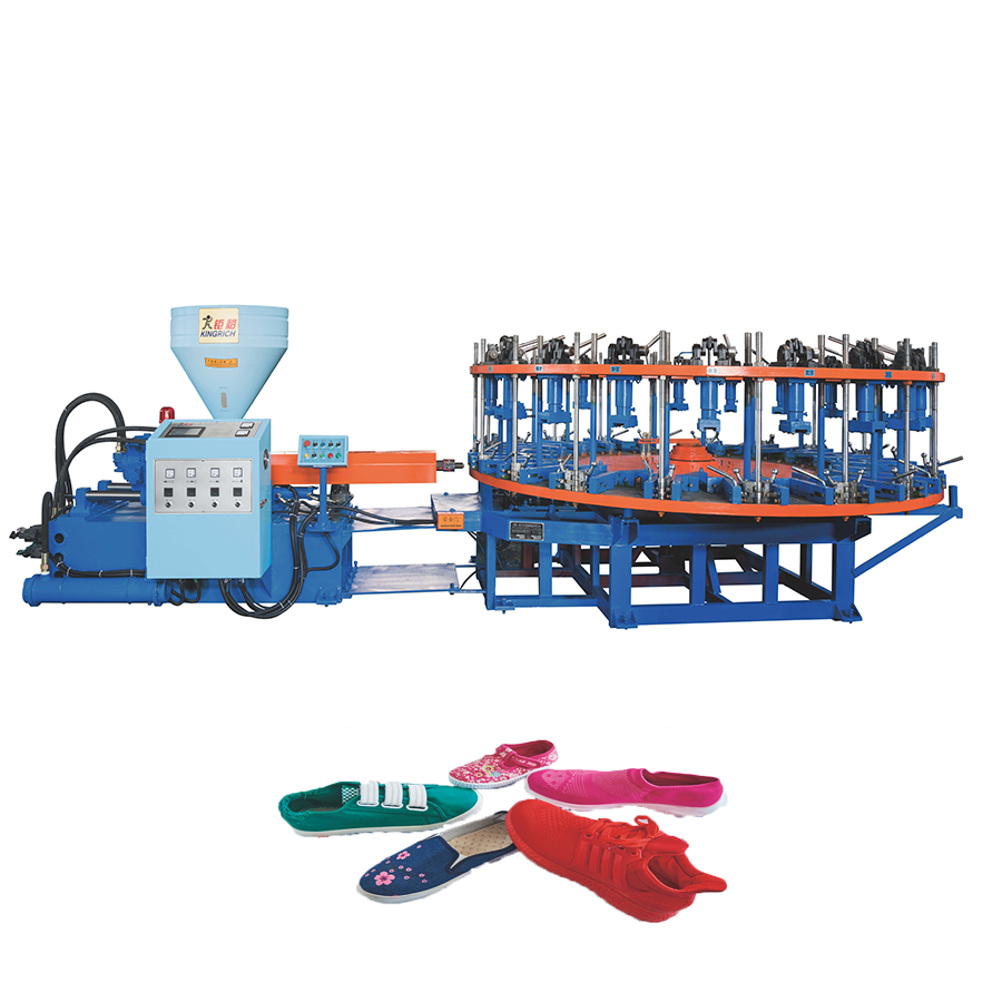 Intelligent Professional High Quality Canvas Shoes Machine