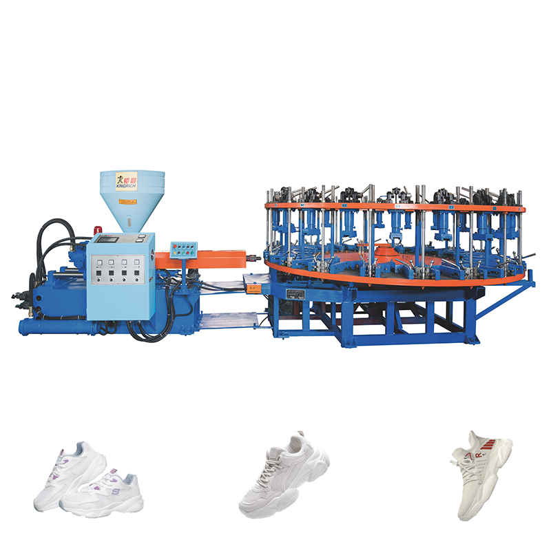 Intelligent Professional High Quality Canvas Shoes Machine