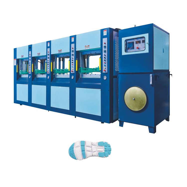 High quality Two-color Full Automatic EVA/FRB Injection Moulding Machine
