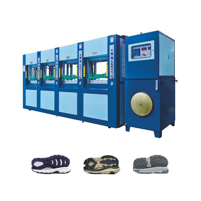 High quality Two-color Full Automatic EVA/FRB Injection Moulding Machine