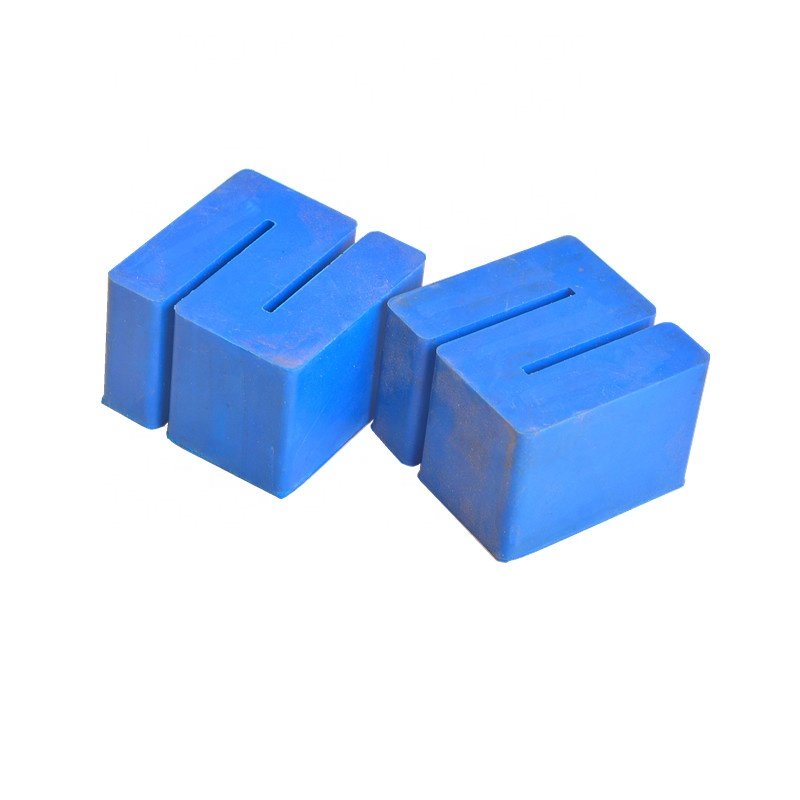 Customization ladder non slip natural rubber pad silicon rubber shoes feet for furniture feet