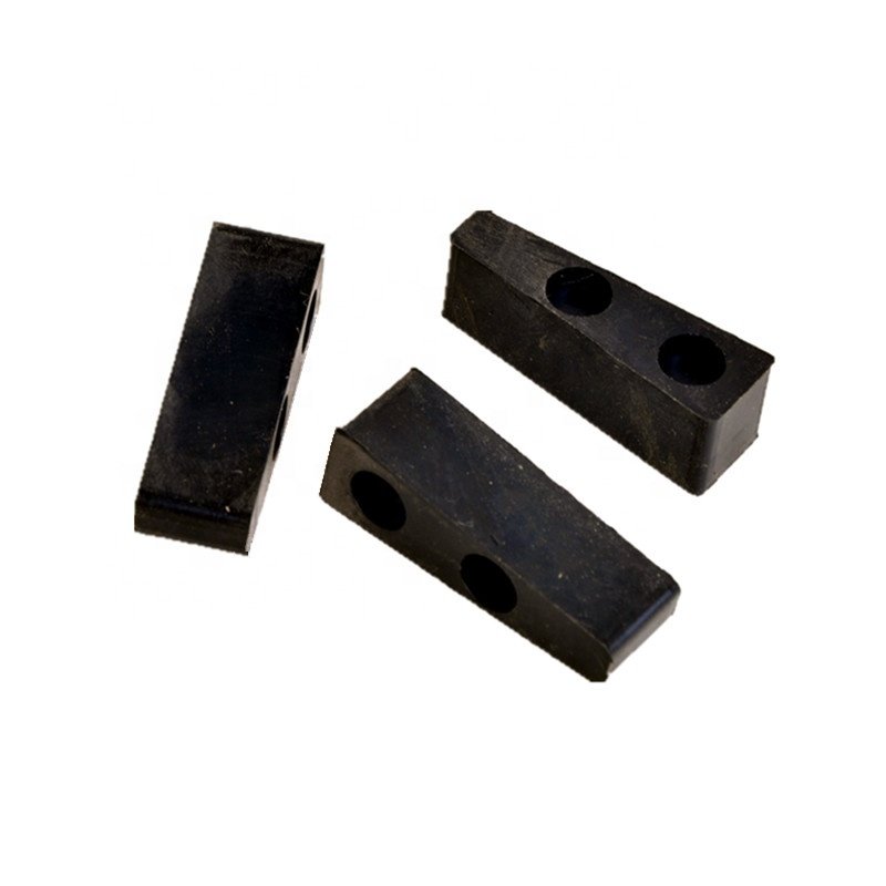 Customization ladder non slip natural rubber pad silicon rubber shoes feet for furniture feet