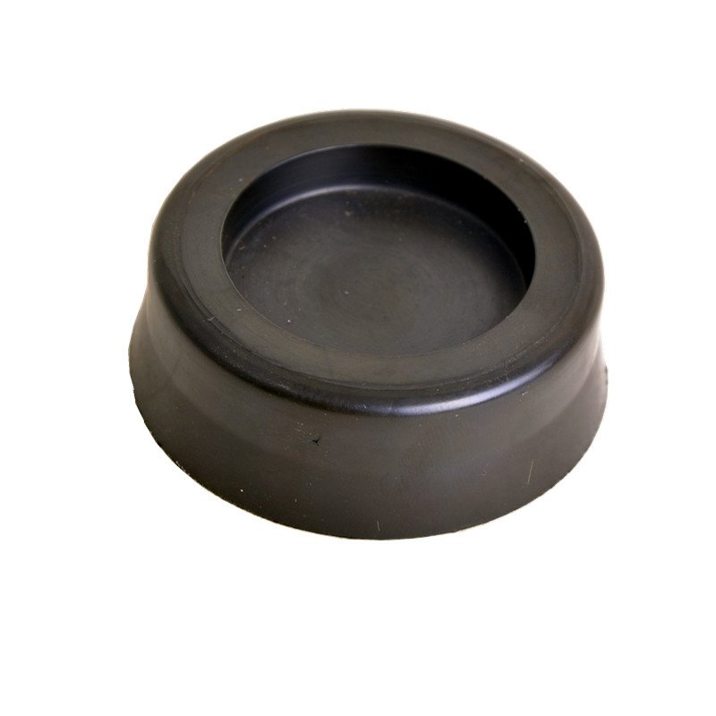 Customization ladder non slip natural rubber pad silicon rubber shoes feet for furniture feet