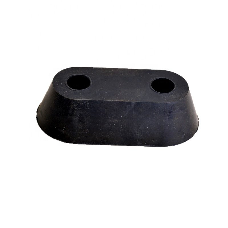 Customization ladder non slip natural rubber pad silicon rubber shoes feet for furniture feet