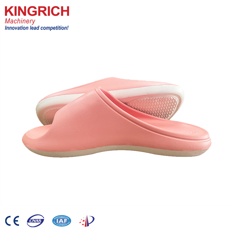 High-Quality Cheaper EVA Two Color Slippers