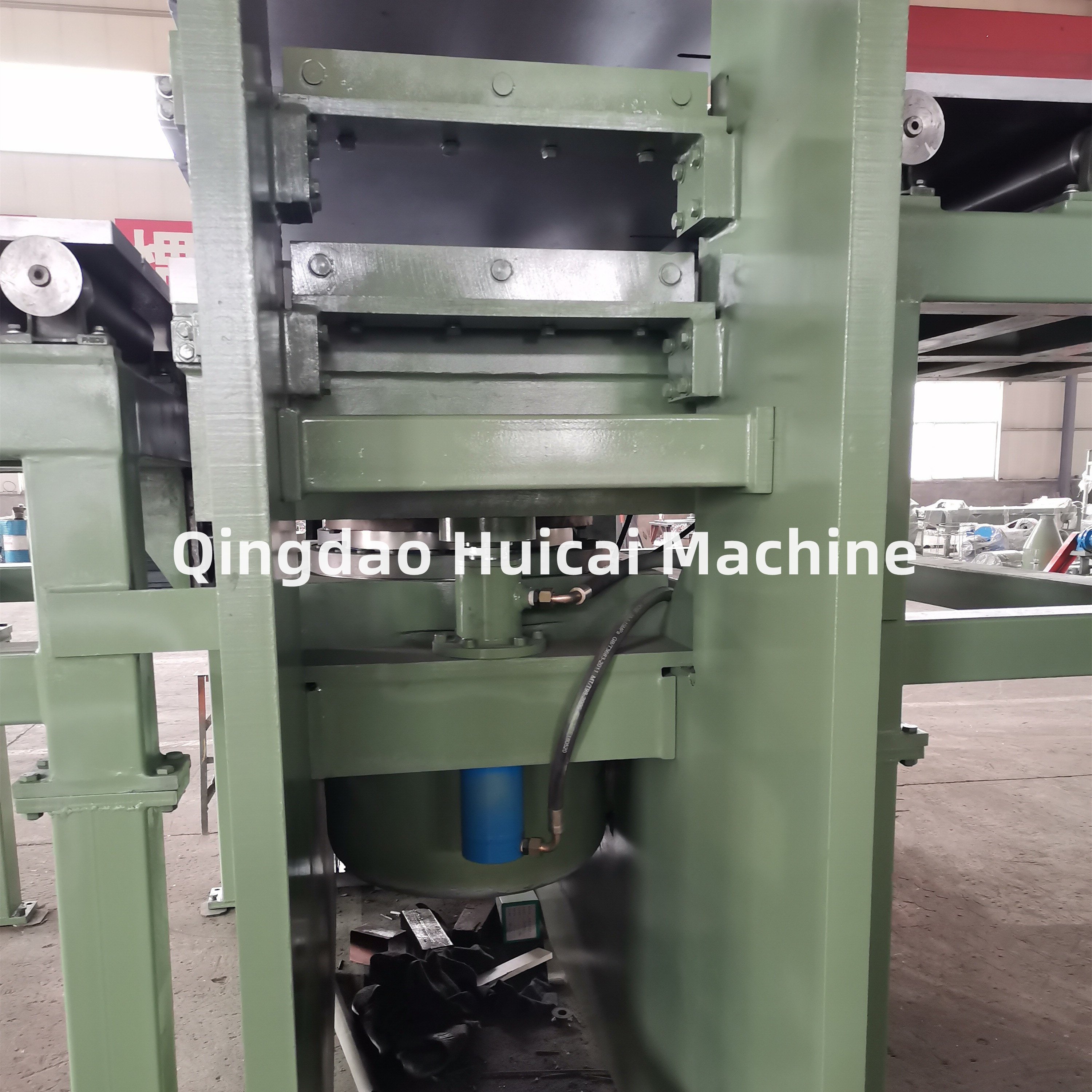 Rubber Flat Vulcanizing Machine Rubber Shoe Sole Vulcanizing Machine